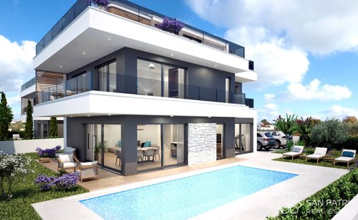 Villa à Mušalež, Istrie, Croatie 1