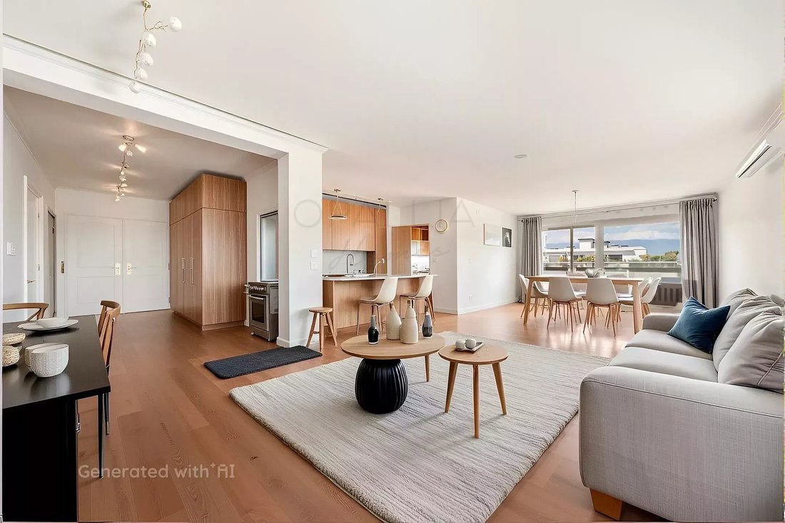 Beautiful Apartement With View Over The Jet D’eau Champel