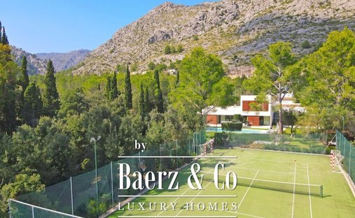 Villa in Pollença, Balearische Inseln, Spanien 1