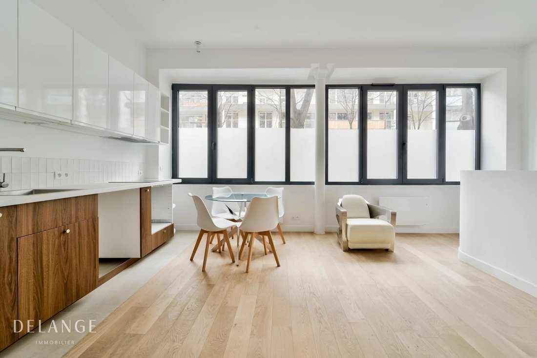 Apartment in Bièvres Sud Tolbiac, Paris 13e Arrondissement, Paris 1 - 17397877