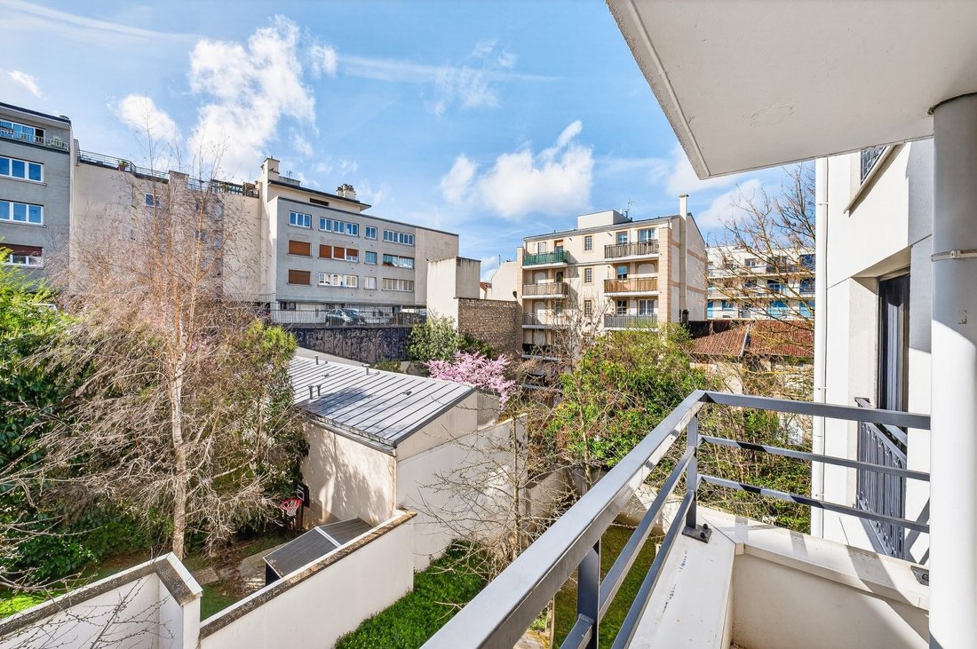 Apartment in Jardin Parisien, Clamart, France 1 - 17400483