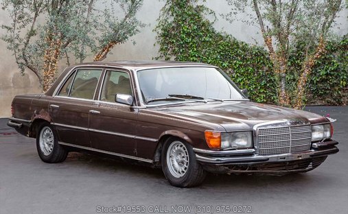 Mercedes-Benz 450SEL in Los angeles, ca 1