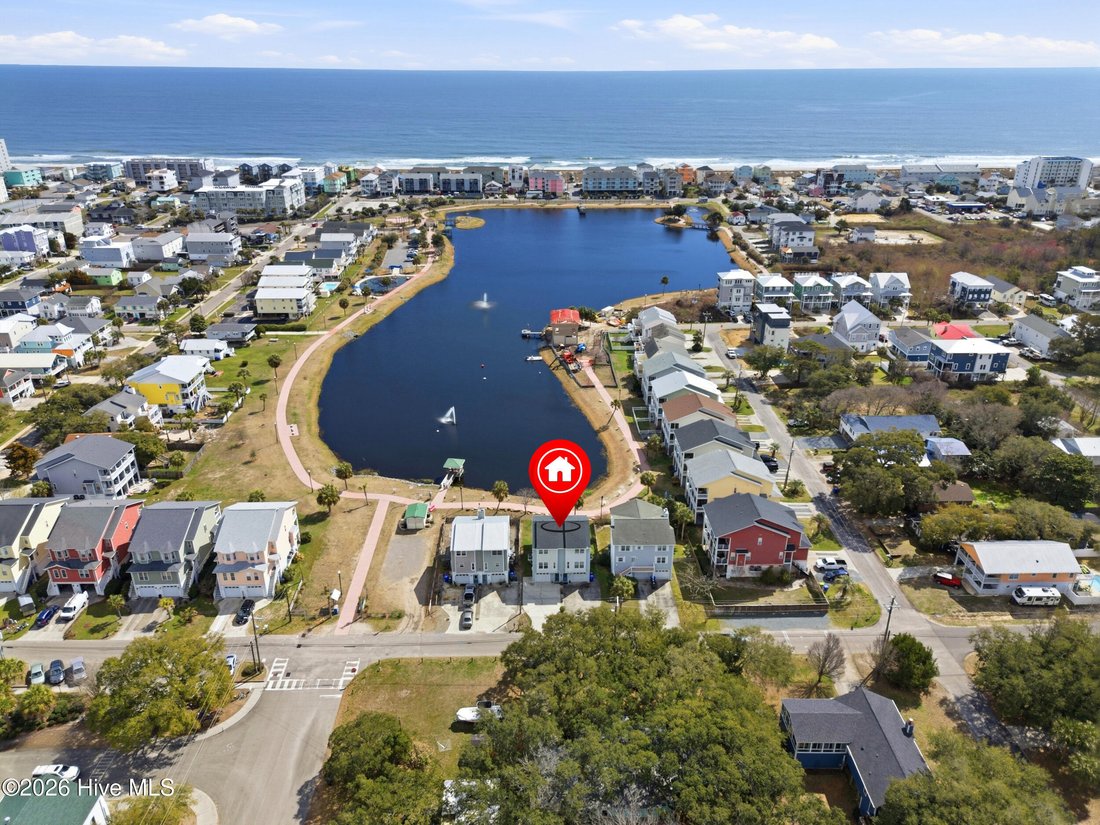 Townhouse in Carolina Beach, North Carolina, United States 1 - 17396711