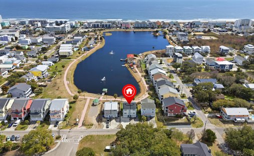 Townhouse en Carolina Beach, Carolina del Norte, Estados Unidos 1