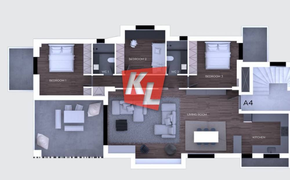 Apartment in North Athens, Attica, Greece 4 - 17397072
