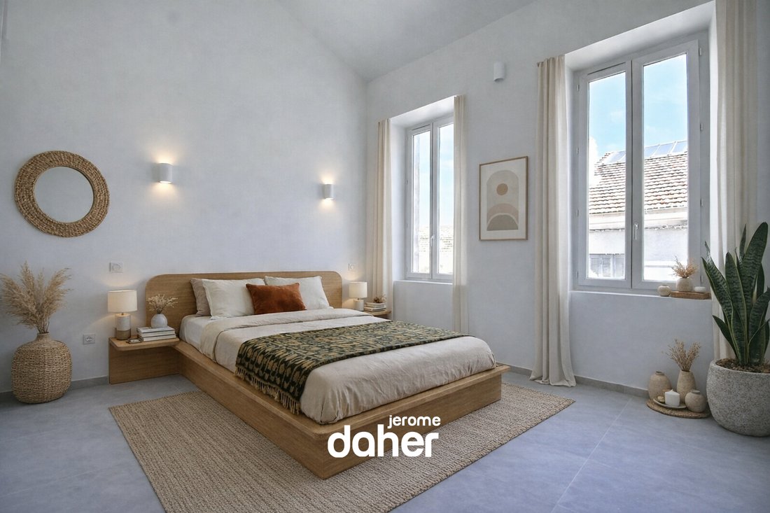 Apartment in Pointe Rouge, 8e Arrondissement, Marseille 3 - 17400760