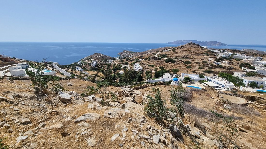 Land in Ios, Aegean, Greece 4 - 17396737