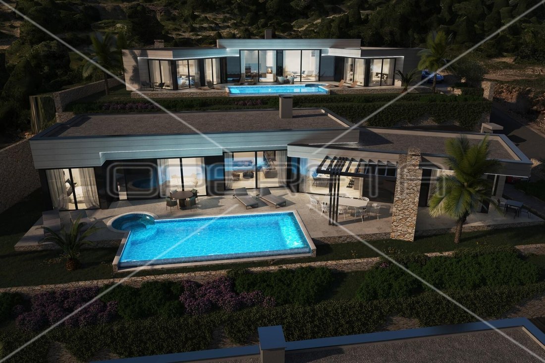 Villa in Opcina Posedarje, Zadar County, Croatia 1 - 17401835