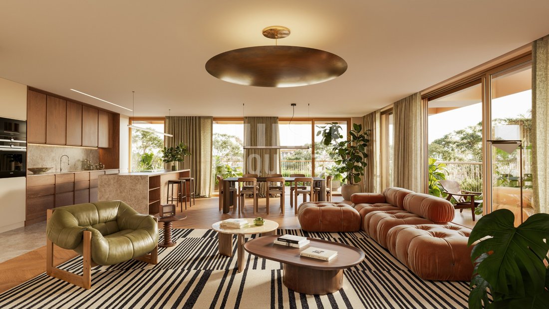 Apartment in Aldoar, Foz do Douro e Nevogilde, Porto District, Portugal 1 - 17398037