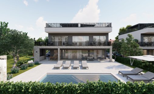 Villa in Porec, Istria County, Croatia 1