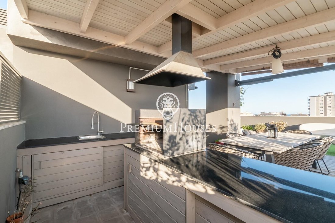 Penthouse in Sitges, Catalonia, Spain 3 - 17401555