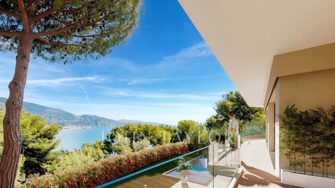 Villa en Cap Martin, Roquebrune-Cap-Martin, Francia 4 - 16784367