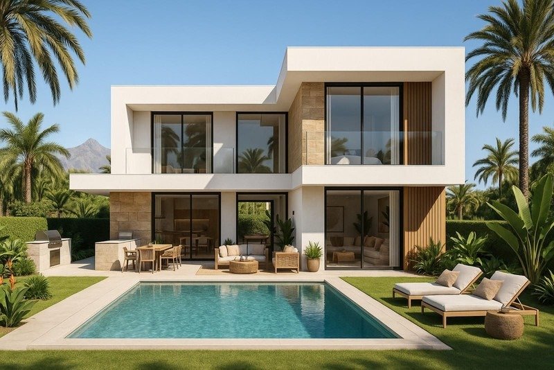 Villa in Estepona, Andalusia, Spain 4 - 17402210