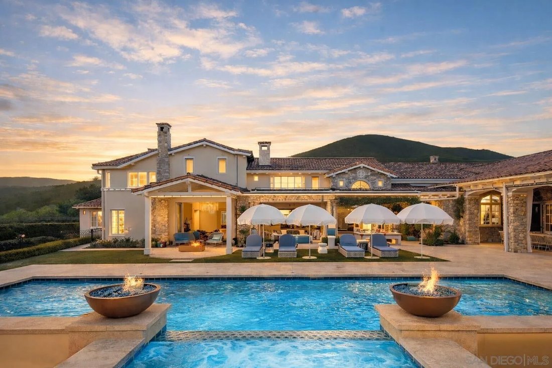Maison à Rancho Santa Fe, Californie, États-Unis 2 - 17395907