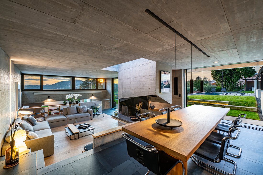The Dolinski Home | A Masterpiece Of Light And Design