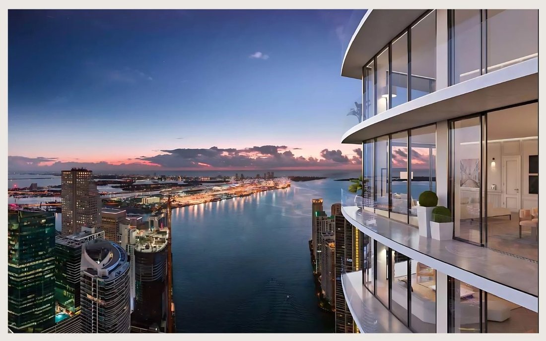 Apartment in Miami, Florida, United States 1 - 17396802