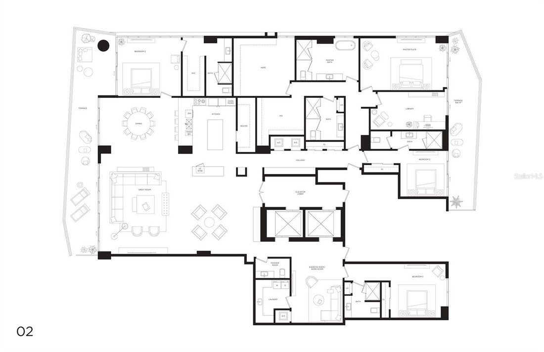 Condo in Tampa, Florida, United States 2 - 17179609