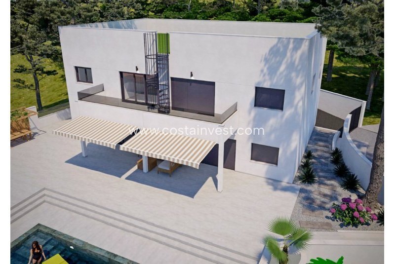 Villa in Orihuela, Valencian Community, Spain 1 - 17397899