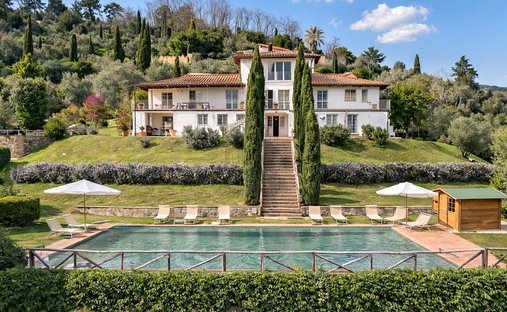 Villa in Historisches Zentrum, Lucca, Toskana 1