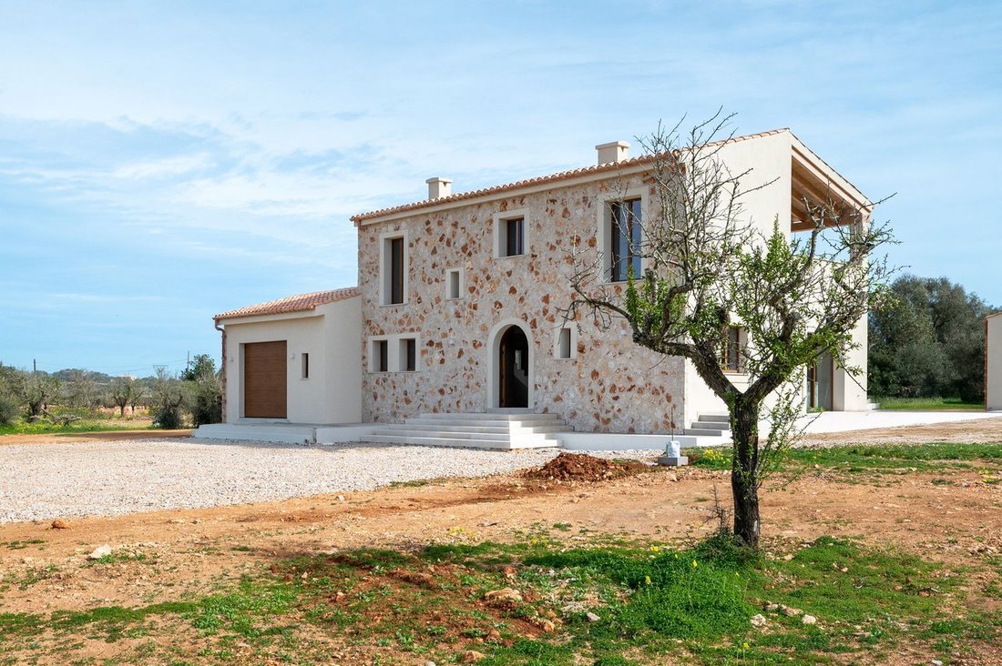 Villa in ses Salines, Balearic Islands, Spain 1 - 17402037