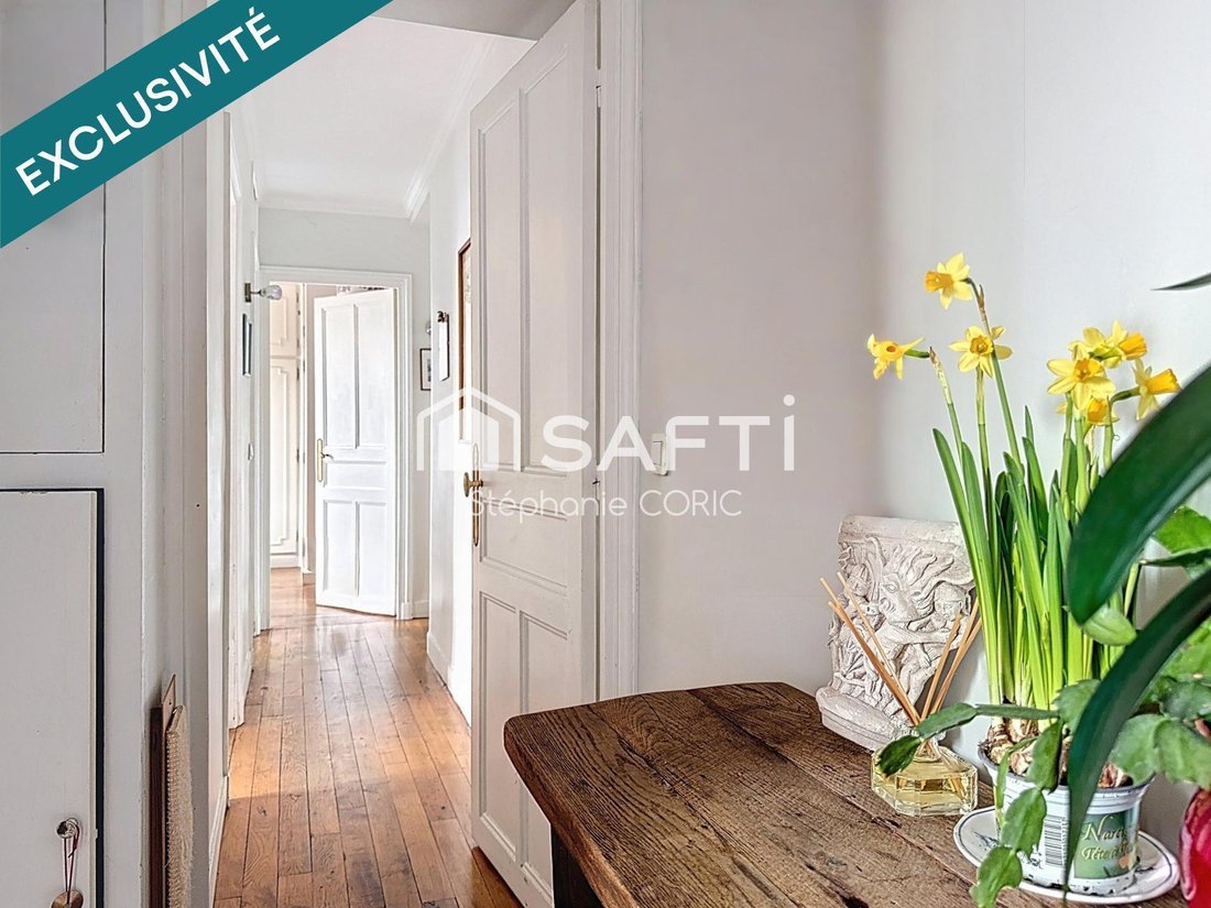 Apartment in Reine-Mairie, Boulogne-Billancourt, France 3 - 17398573