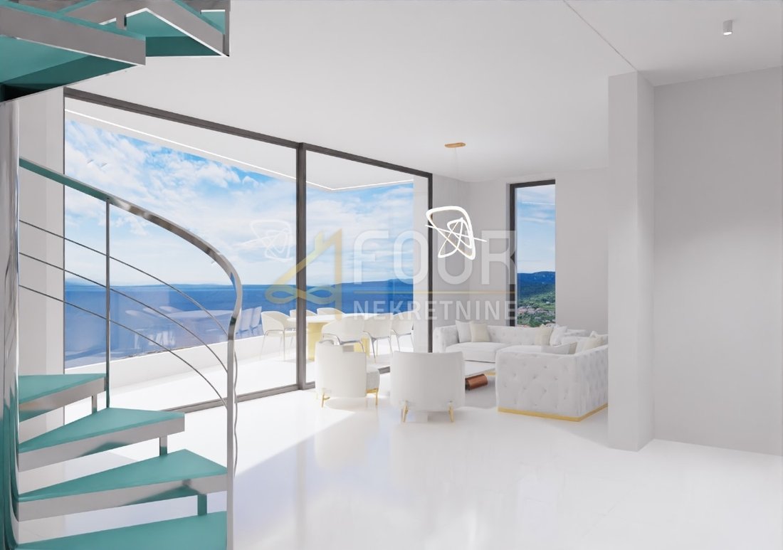 Apartment in Grad Opatija, Primorje-Gorski Kotar County, Croatia 2 - 16537003