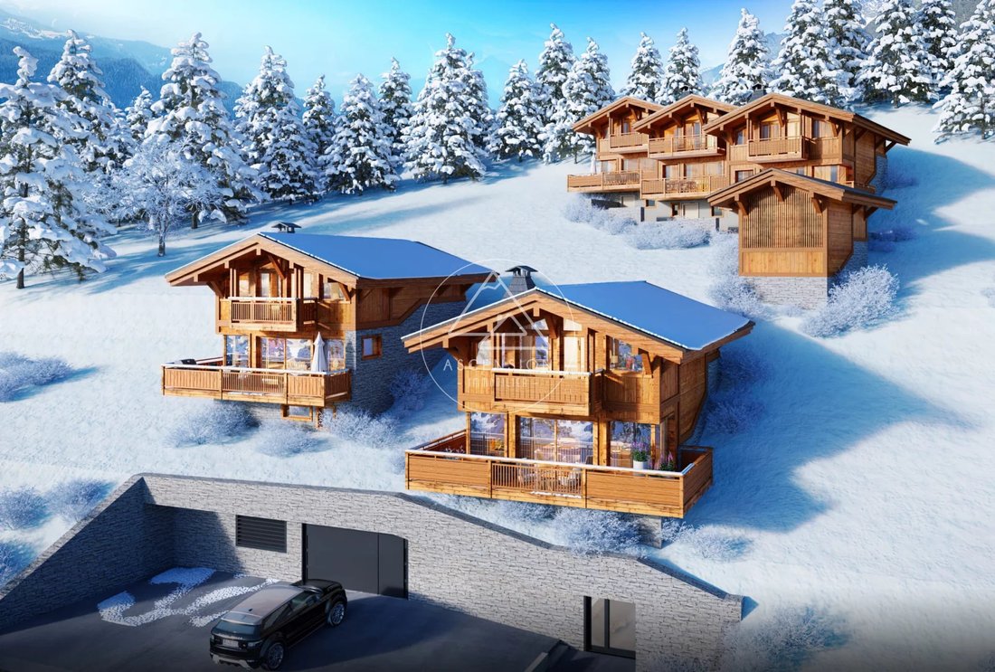 Chalet in Les Gets, Auvergne-Rhône-Alpes, France 3 - 14875589