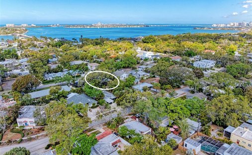 Terreno a Sarasota, Florida, Stati Uniti 1