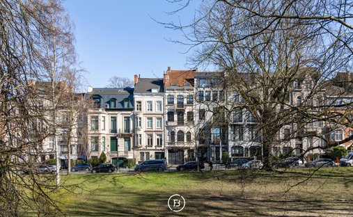 House in Elsene, Brussels, Belgium 1