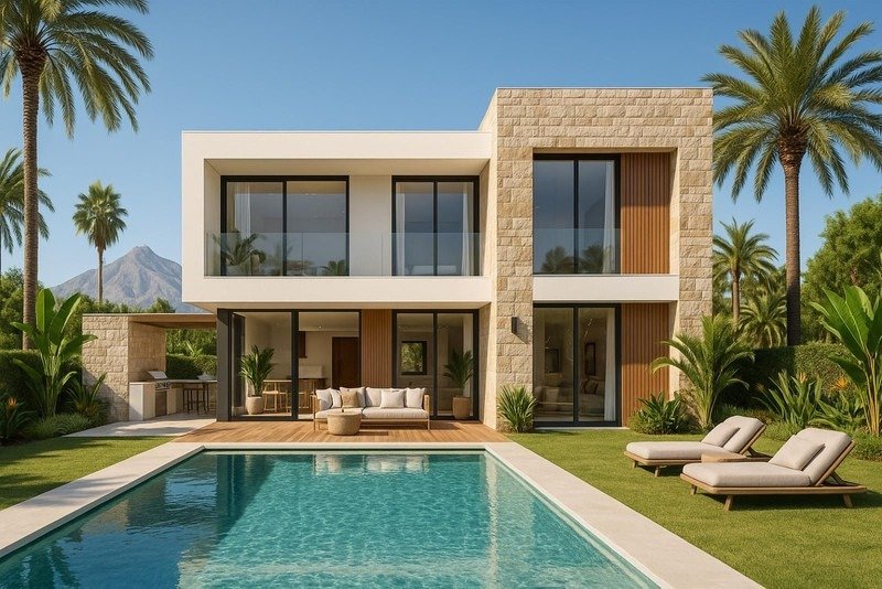Villa in Estepona, Andalusia, Spain 5 - 17402210