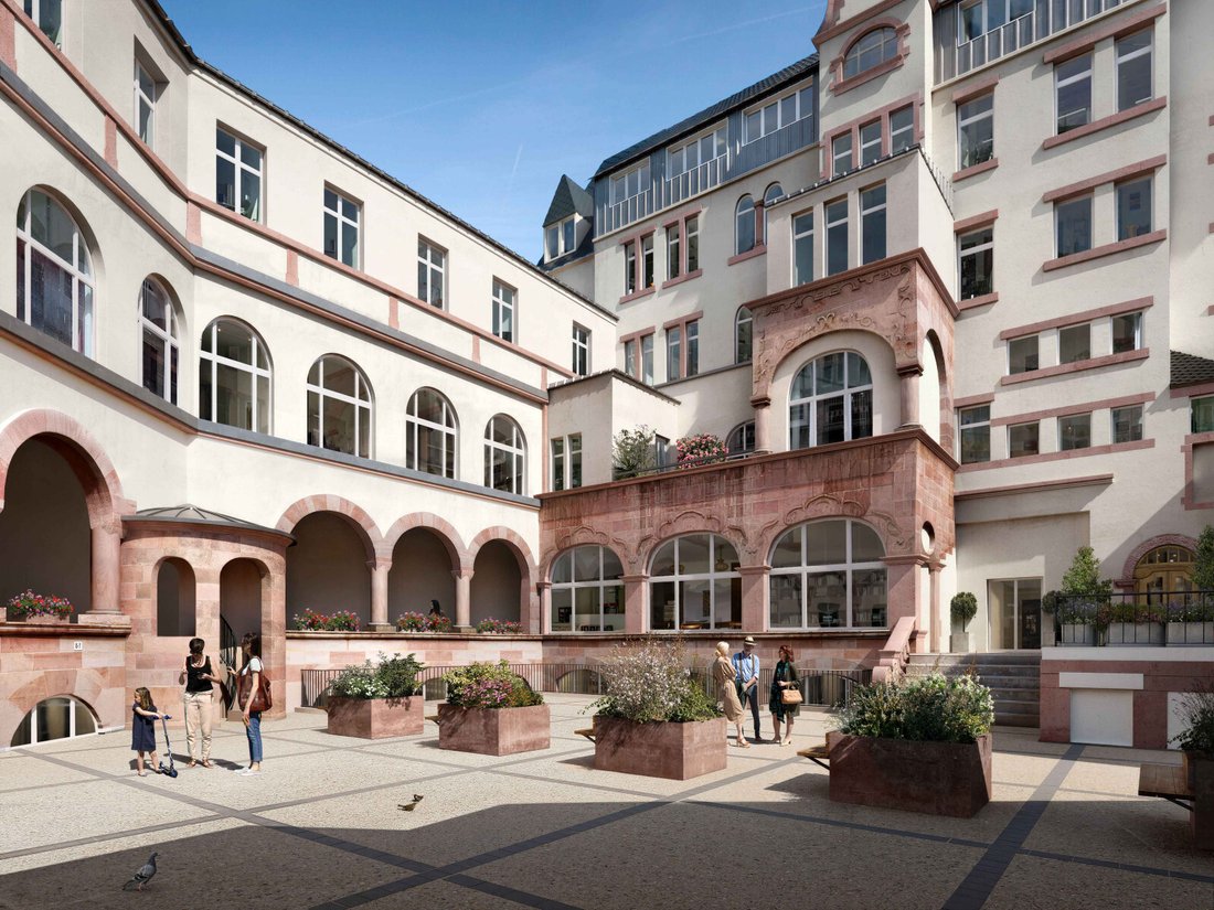 Apartamento en Nueva Ciudad, Metz, Francia 5 - 17396840
