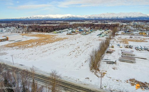Land in Palmer, Alaska, Vereinigte Staaten 1
