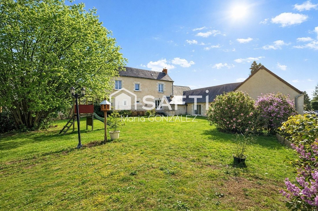 House in Louans, Centre-Val de Loire, France 1 - 17398518