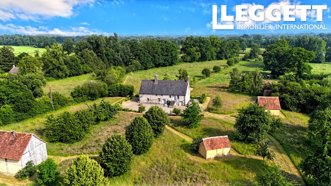 Farm Ranch in Bellou-en-Houlme, Normandy, France 2 - 15690707