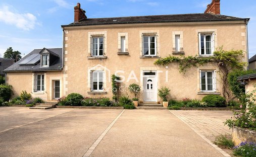 Maison à Louans, Centre-Val de Loire, France 1