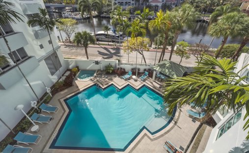 Appartement à Fort Lauderdale, Floride, États-Unis 1