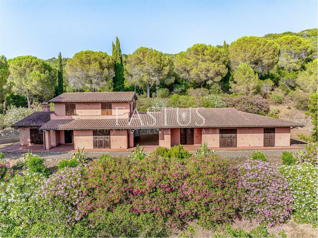 Villa in Tirli-Vetulonia-Buriano, Castiglione della Pescaia, Tuscany 5 - 17402266