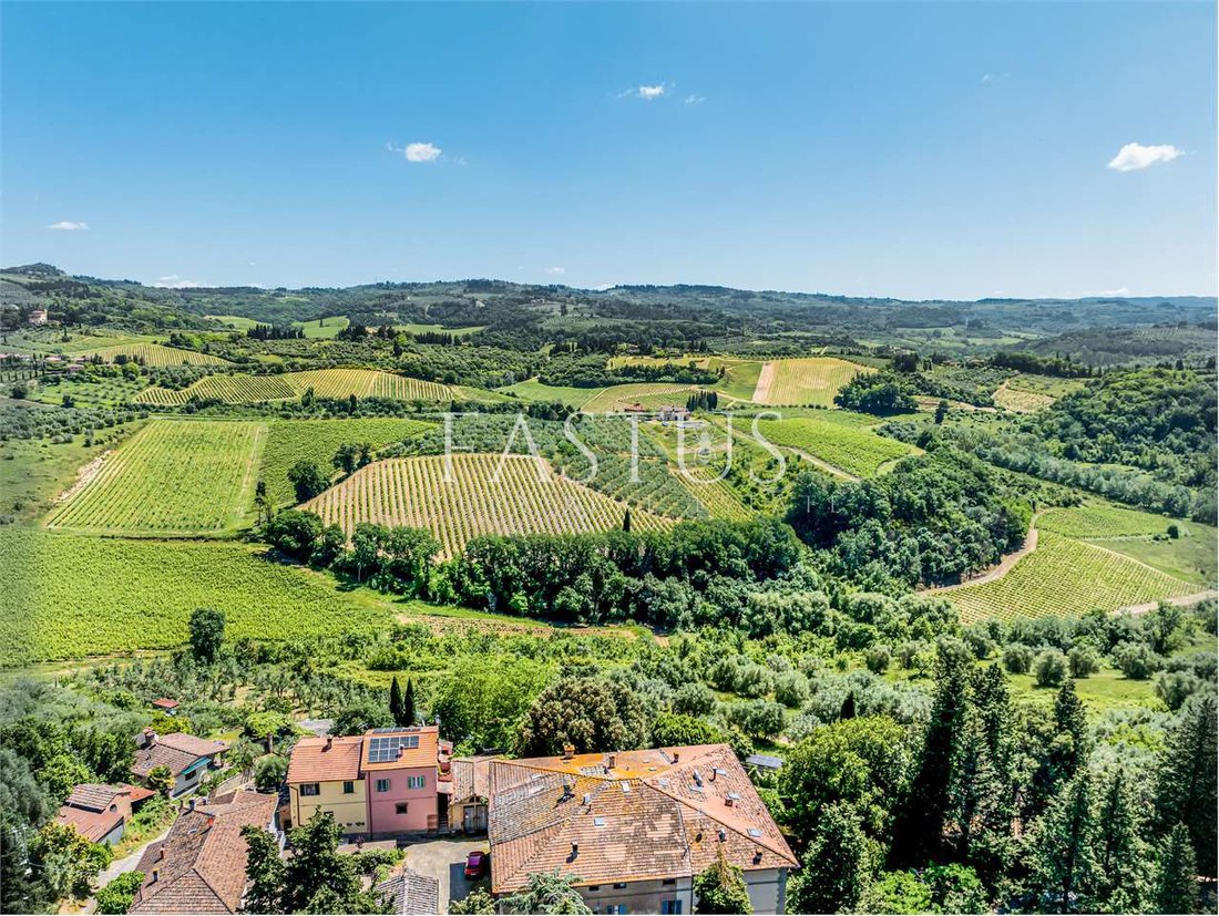 Villa in Fiano - Marcialla, Certaldo, Tuscany 4 - 17402244