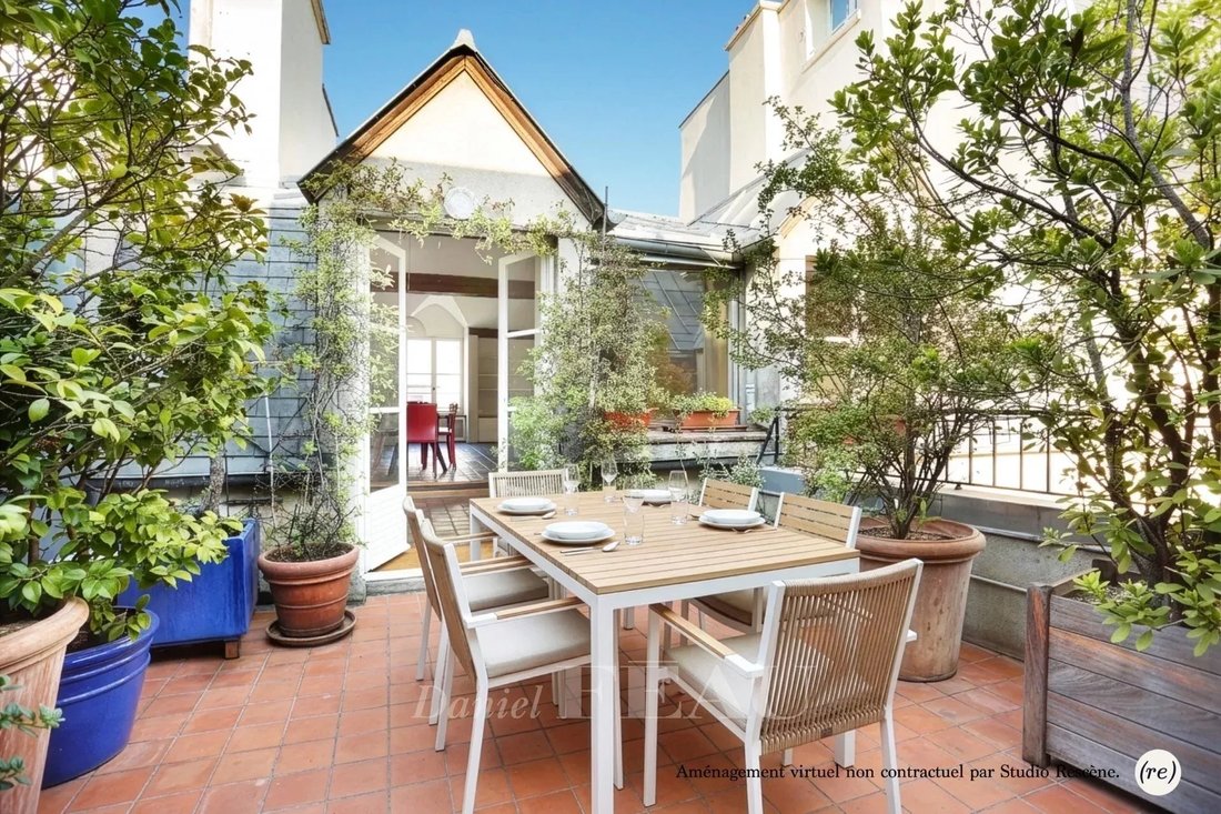 Appartement à Paris, Île-de-France, France 1 - 17325061