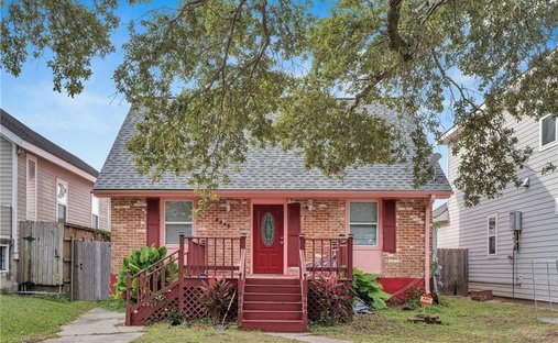 Haus in New Orleans, Louisiana, Vereinigte Staaten 1