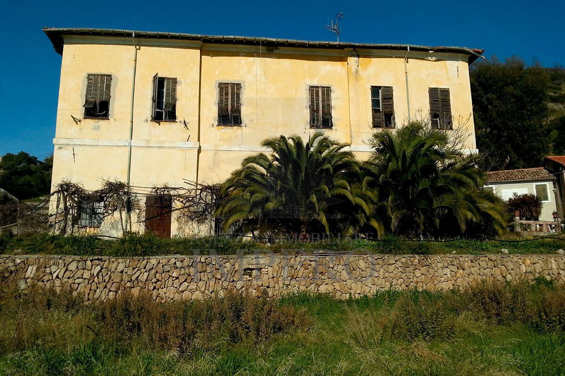 Villa in Grimaldi di Ventimiglia, Ventimiglia, Liguria 3 - 17396182