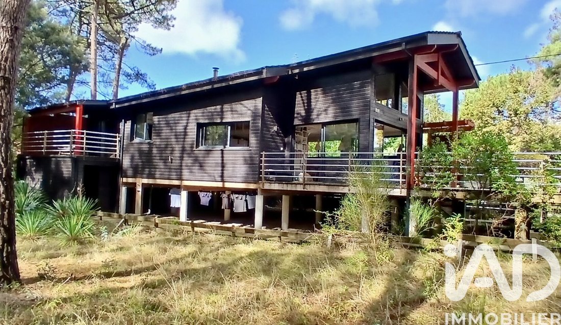 House in Lacanau, Nouvelle-Aquitaine, France 1 - 17398740