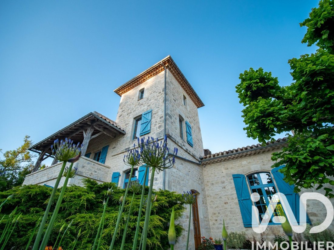 House in Montcuq, Montcuq-en-Quercy-Blanc, France 1 - 17398811