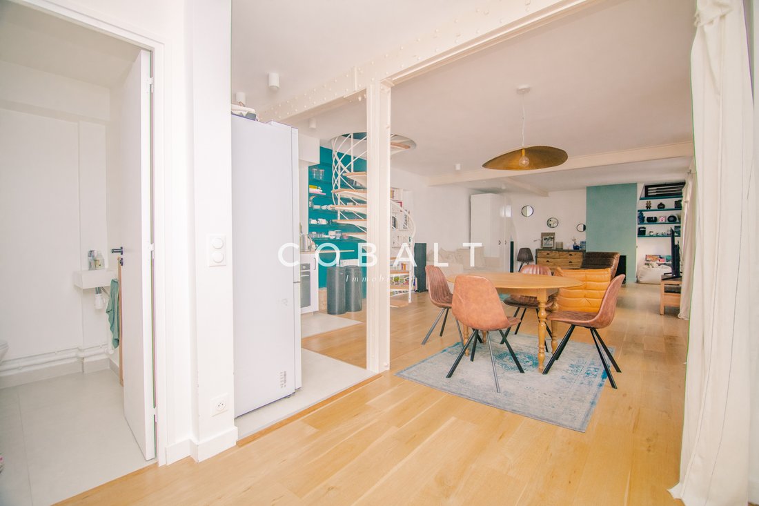 Apartment in Grange Aux Belles-Terrage, Paris 10e Arrondissement, Paris 3 - 17400807