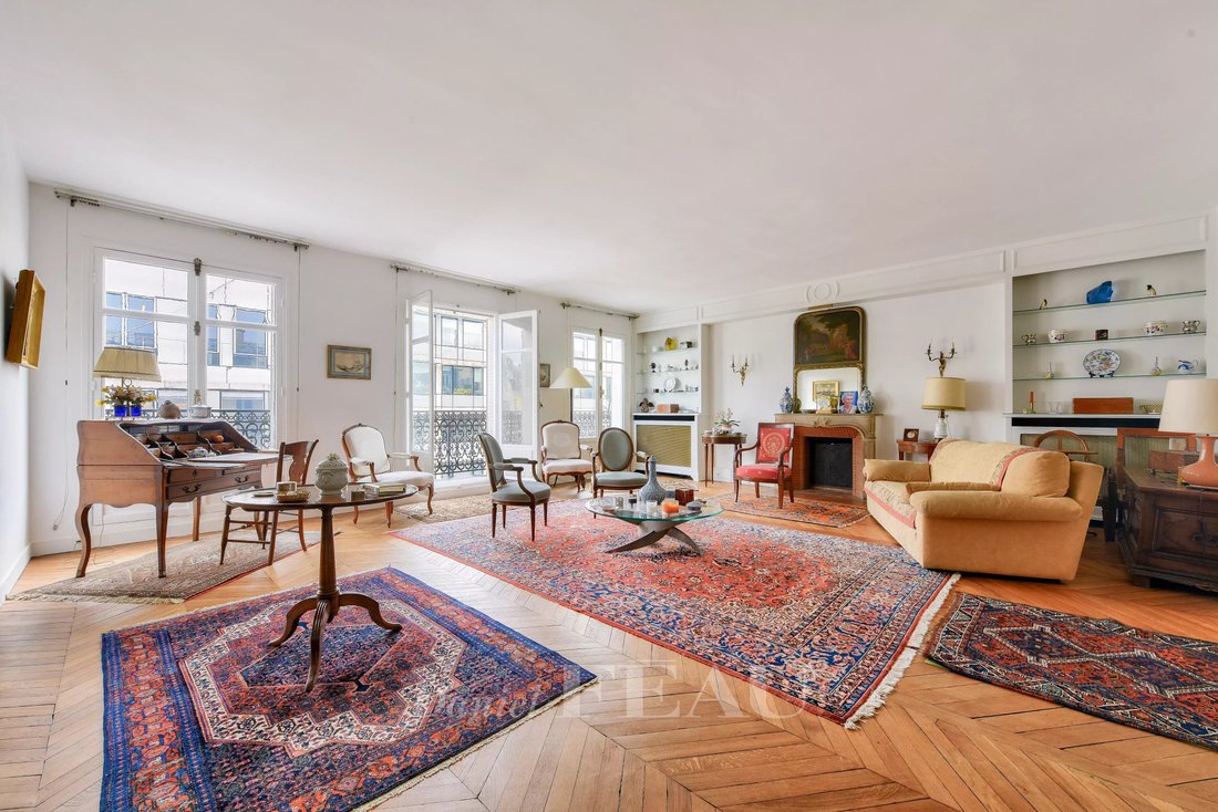 Apartment in Pereire-Malesherbes, Paris 17e Arrondissement, Paris 1 - 17397814