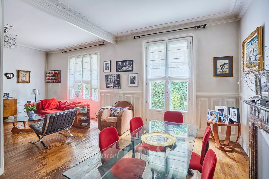 Wohnung in Auteuil Nord, Paris 16e Arrondissement, Paris 4 - 17396469