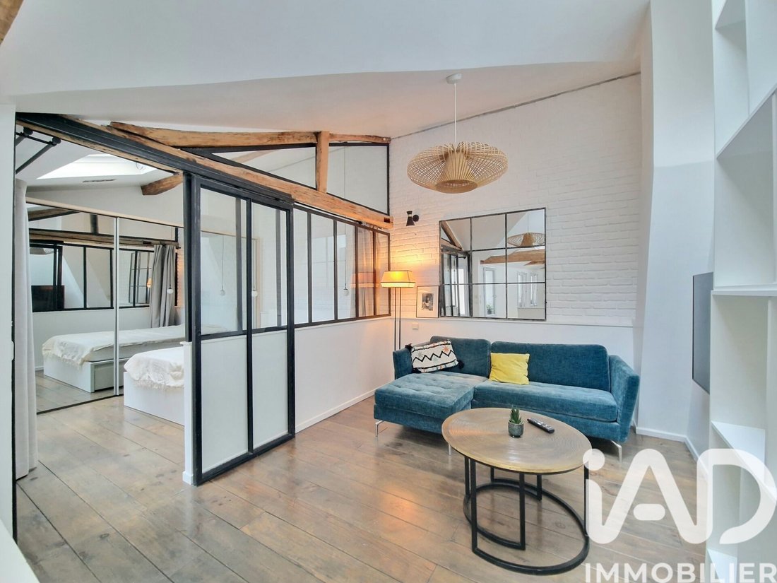 Apartment in Monnaie, Paris 6e Arrondissement, Paris 2 - 17398846