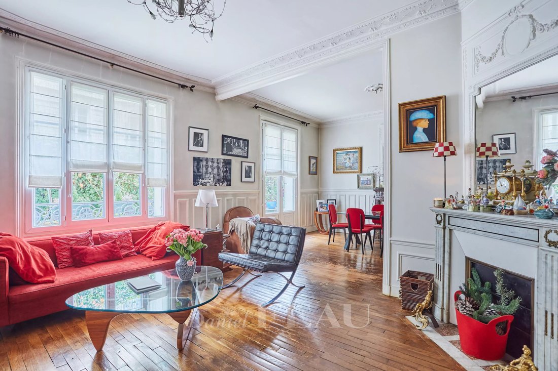Wohnung in Auteuil Nord, Paris 16e Arrondissement, Paris 1 - 17396469