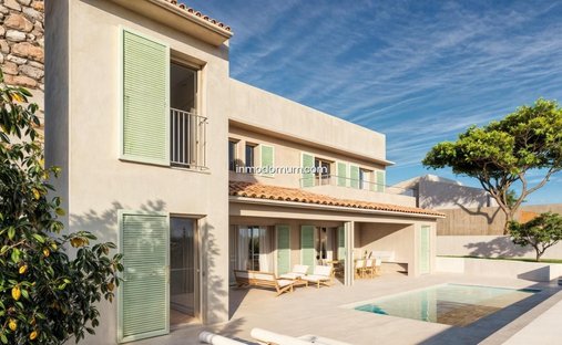 Haus in Selva, Balearische Inseln, Spanien 1