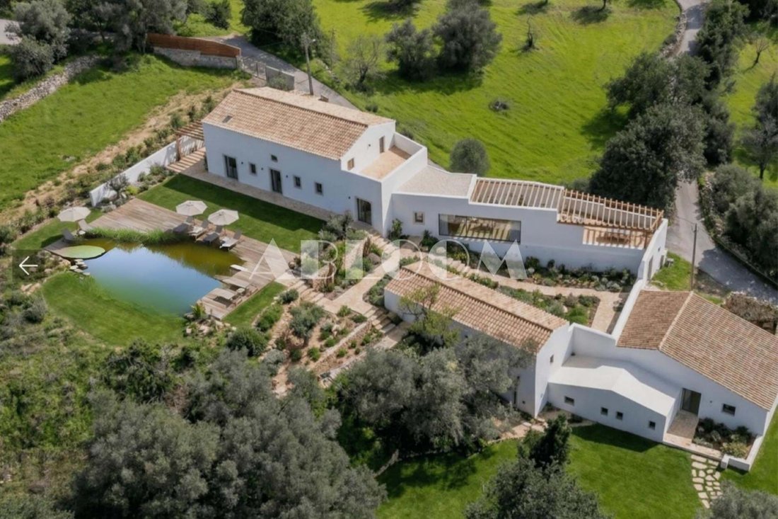 Terreno a Santa Bárbara de Nexe, Algarve, Portogallo 2 - 17398540